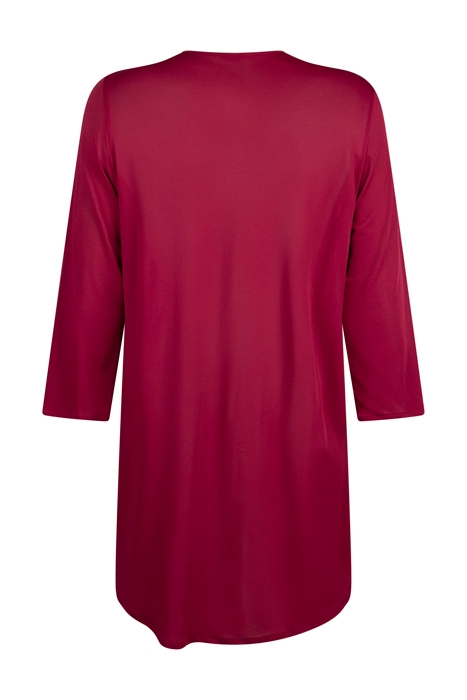 SHEER TUNIC BLOUSE GRAPE 2