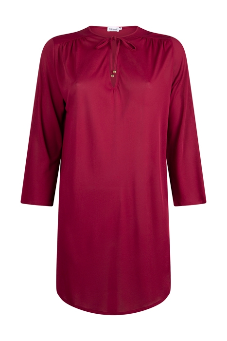 SHEER TUNIC BLOUSE GRAPE 1