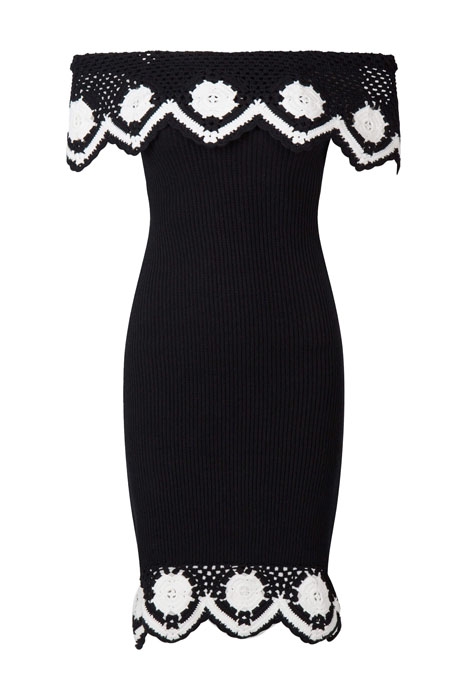 MILAYA BLACK/WHITE 1