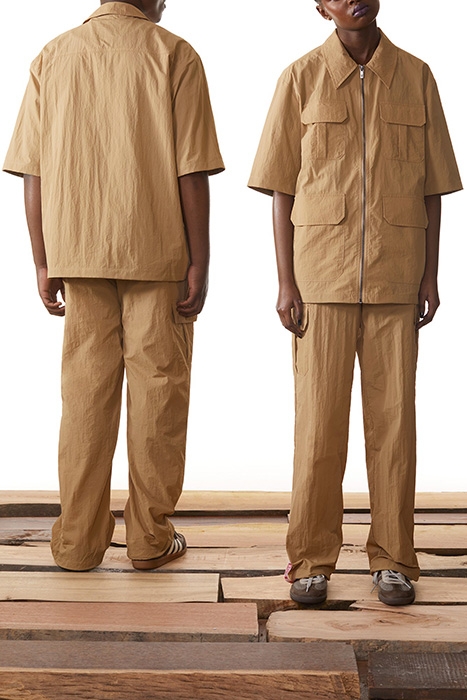 BEIGE KHALIL SHIRT 2