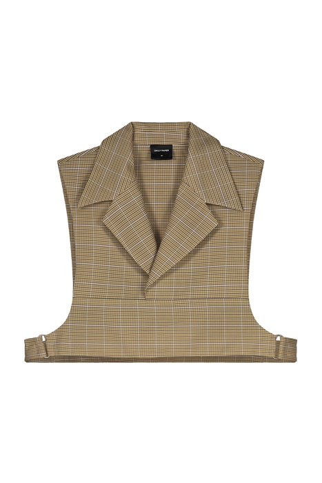 SAND CHECK KONE VEST 5