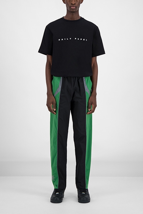 DAILY PAPER X STARBOY GREEN GUKA PANTS 1