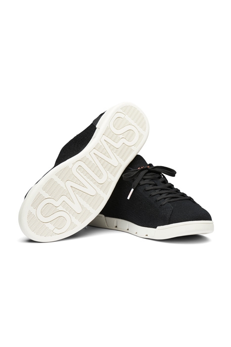 BREEZE TENNIS KNIT WOOL BLACK 3