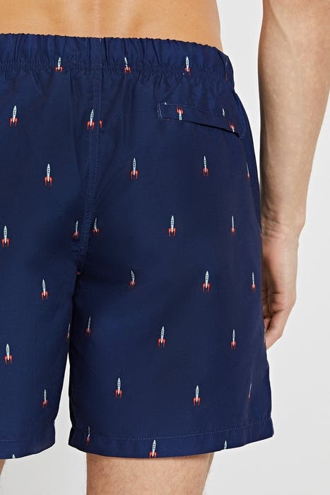 MEN SWIMSHORT ROCKET DARK NAVY BLUE 6