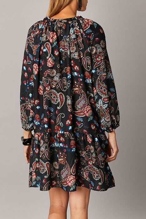LOOSE DRESS BLUE 4