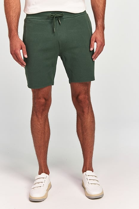 MEN SWEATSHORT PIQUE MAVIS CILANTRO GREEN 2