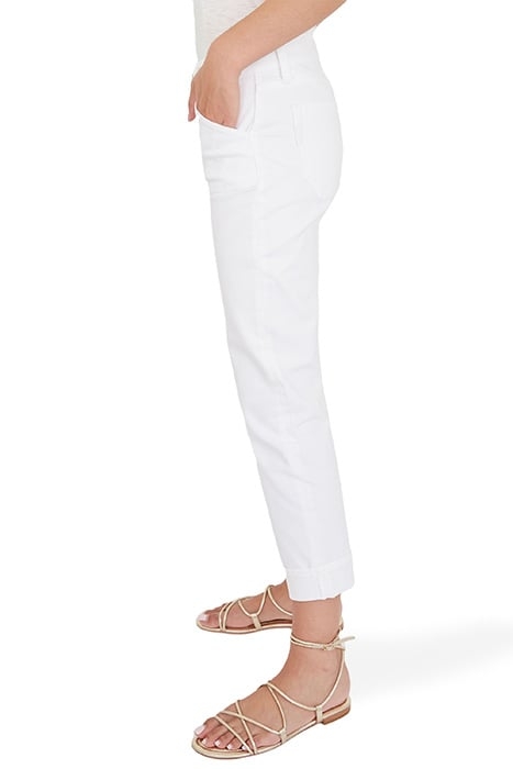 BRIGITTE FASHION PATCH PKT CRISP WHITE 3