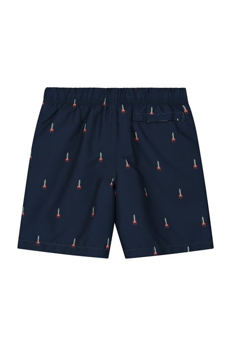 BOYS SWIMSHORT ROCKET DARK NAVY BLUE 2