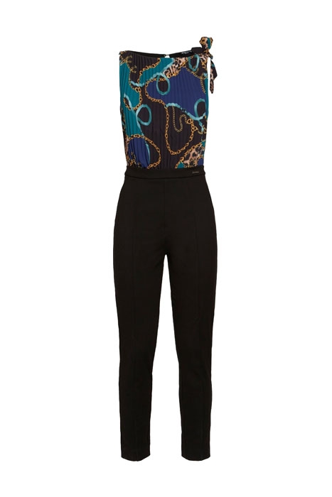 FOULARD CHAIN JUMPSUIT FOULARD CHAIN BLUE 3