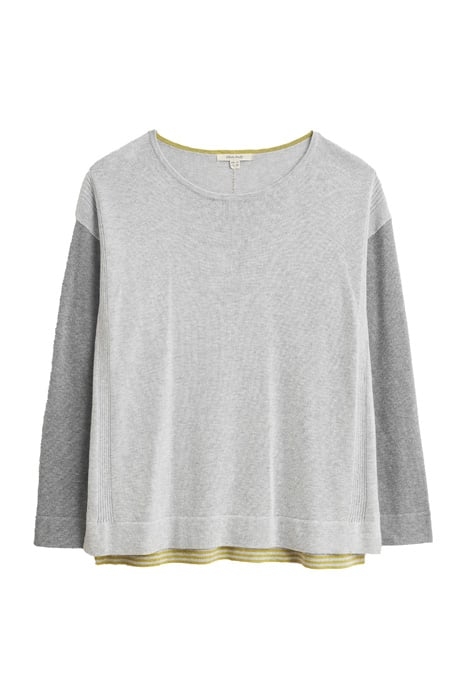 OLIVIA JUMPER GREY MARL 1