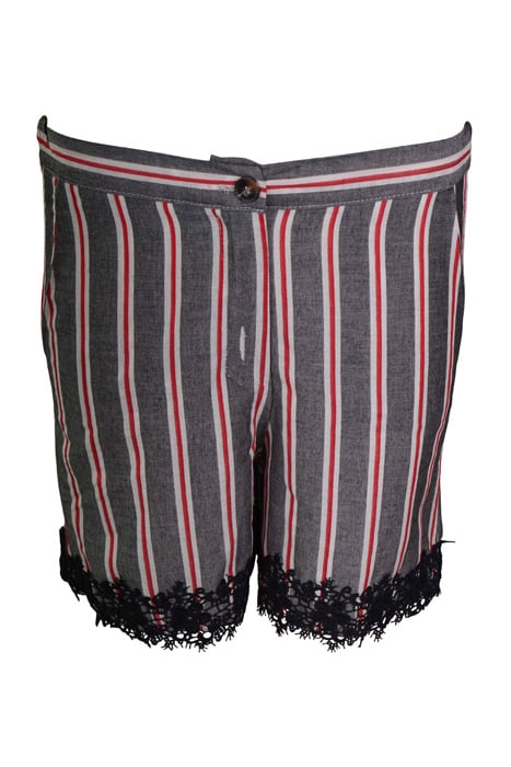 SHORT BLACK/RED 1