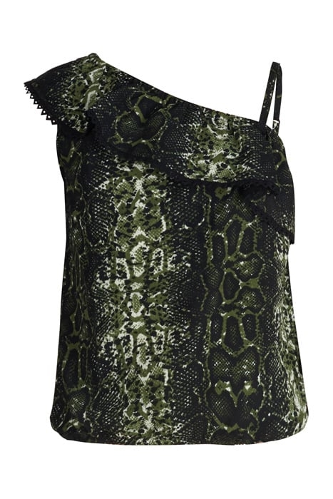 HESTER TOP ARMYGREEN Jill & Mitch By Shoeby 1