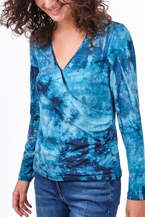 T-SHIRT LONG SLEEVES 21101950 NIGHT SKY 1