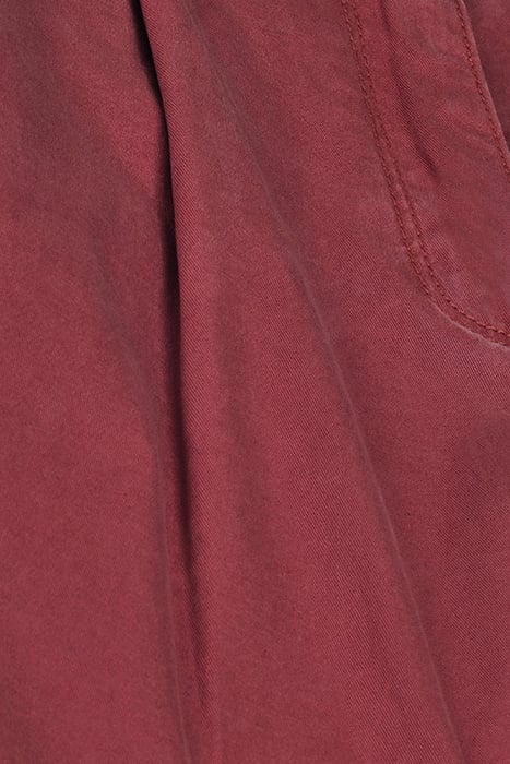 TROUSERS WOVEN LONG 24001767 FIRED BRICK 2