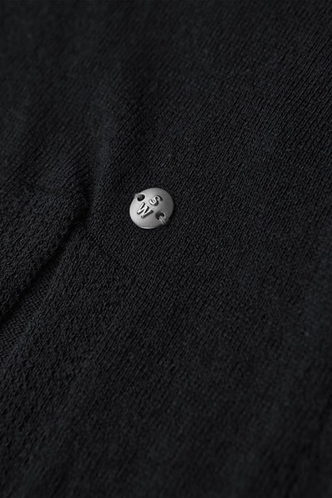 CARDIGAN LONG SLEEVES 21001738 ALMOST BLACK 2