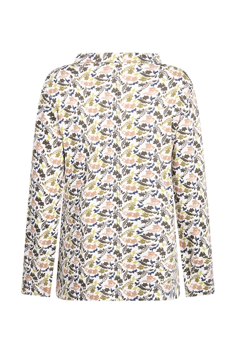 POPPY JERSEY TOP NATURAL PRINT 2
