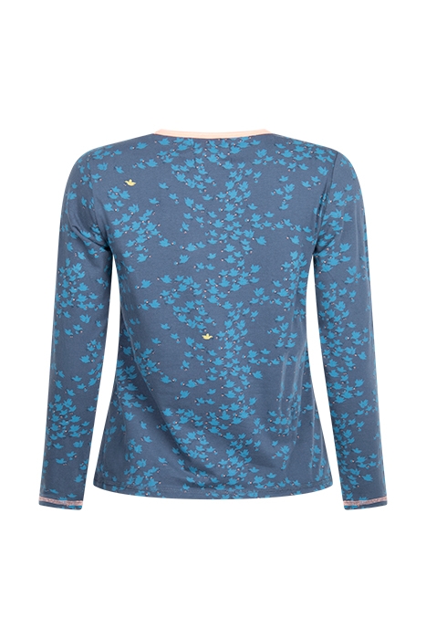 SELENA JERSEY PJ TOP NAVY PR 2