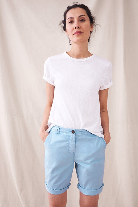 HELTER SKELTER SHORT  BLUE 2