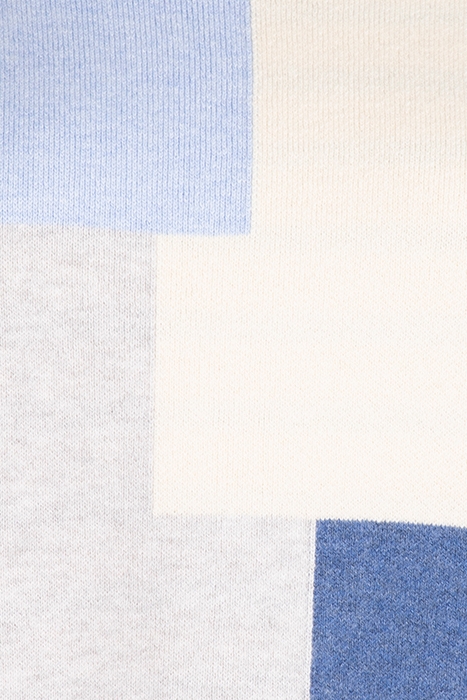 EIMEAR REVERSIBLE JUMPER BLUE 3