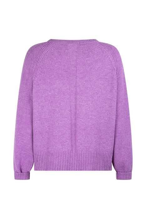HOLLY HENLEY JUMPER BRIGHT PURPLE 2