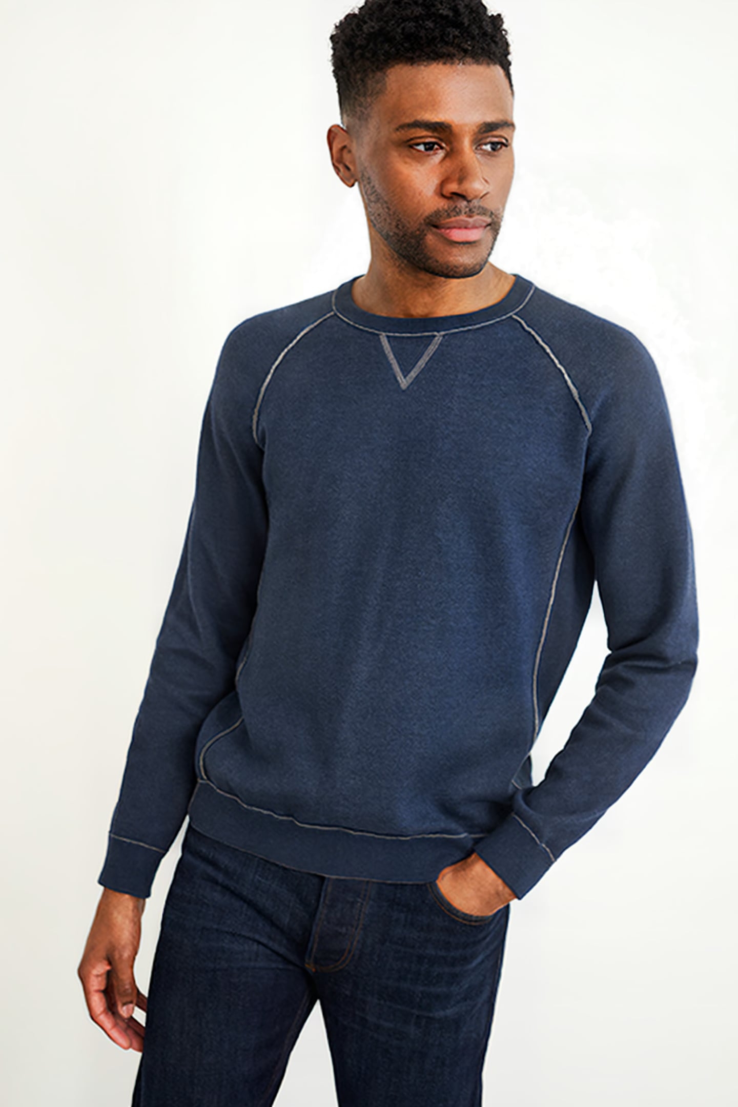 NACHOOTA REVERSIBLE CREW BLUE MULTI 4