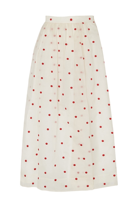 GLINDA MIDI SKIRT MULTICOLOR 1