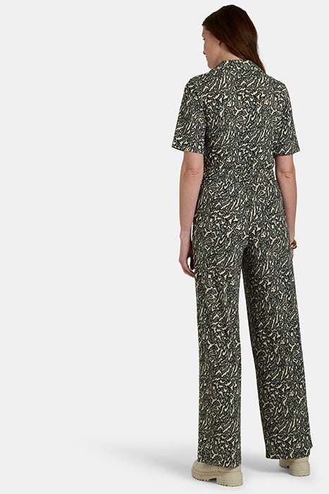 Lisette jumpsuit black/white ekspet by shoeby 4