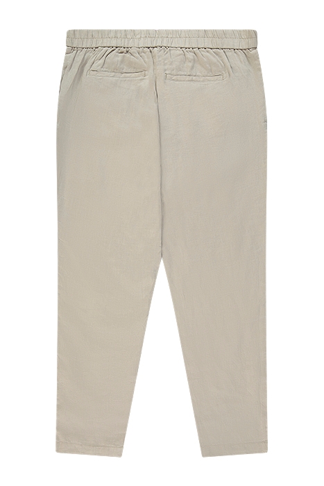 MADDIE LINEN TROUSER LIGHT GREY 2