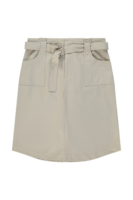 TEAKIE SKIRT  GREY 3