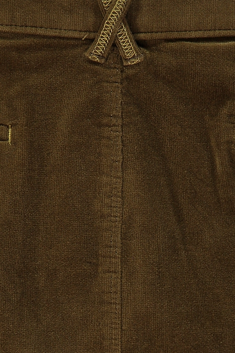 JOSIE  CORD SKIRT KHAKI GRN 3