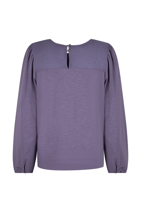 NIGELLA JERSEY TOP DARK PURPLE 2