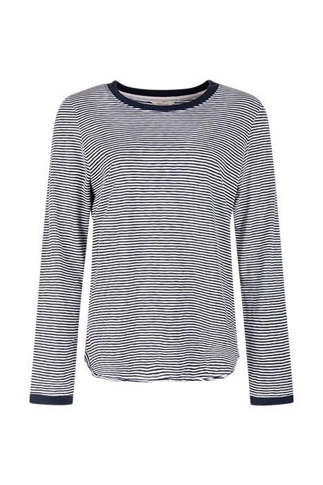 CASSIE TEE WHITE MULTI 1