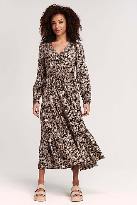 LADIES AZORES DRESS PANTAR BAY TOASTED ALMOND BEIGE 3