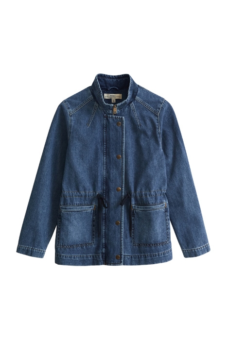 LAYLA DENIM JACKET MID DENIM 1