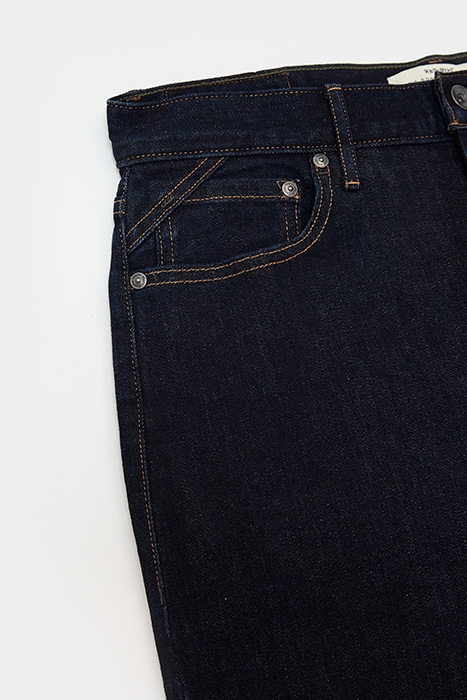 HARWOOD SLIM JEAN DARK DENIM 5