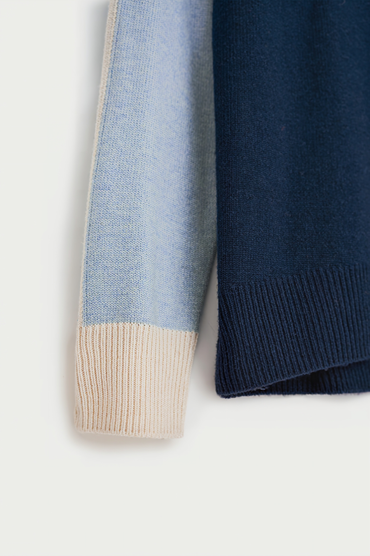 BERNIE HIGH NECK JUMPER NAVY 5