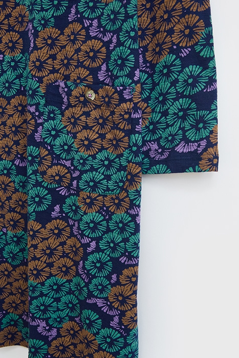 BEA DRE TEAL PRINTED 4