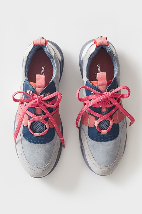 SAFFRON HYBRID SNEAKER BLUE 3