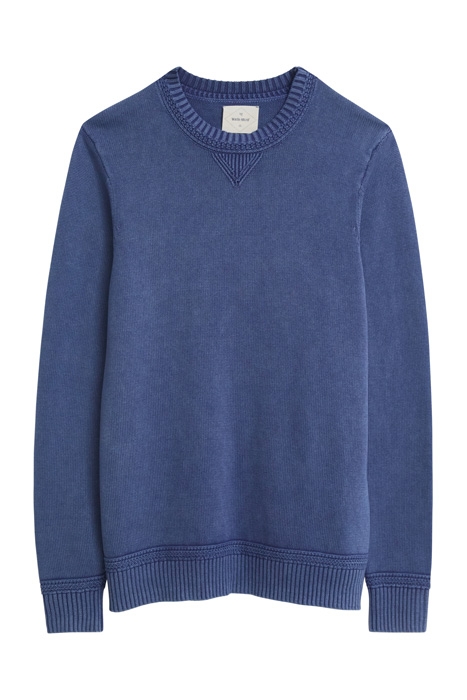 CLIFTON COTTON CREW COBOLT BLUE 1