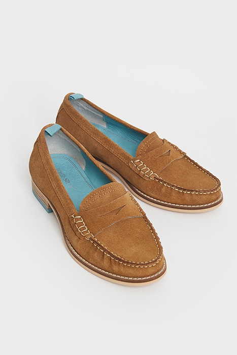 EDEN LOAFER MID TAN 2