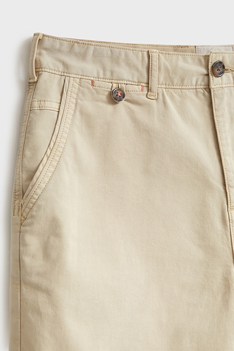 SUTTON  CHINO SHORT  NAT 5