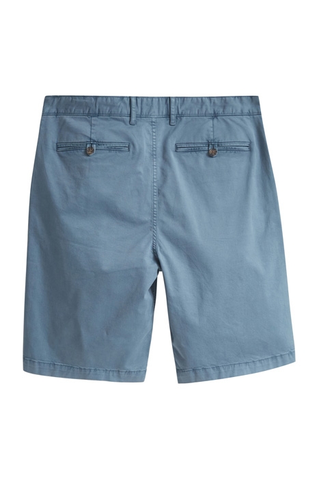 SUTTON  CHINO SHORT MID BLUE 6