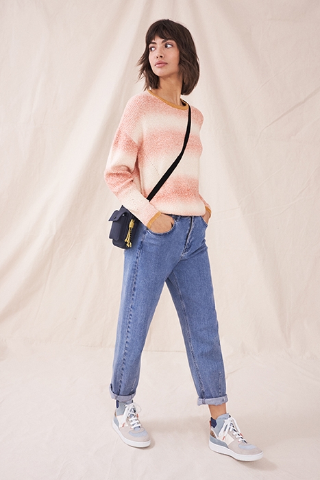 BEACH COMBER JUMPER PINK MULTI 2