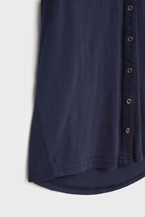 PENNY POCKET JERSEY SHIRT FRENCH NAVY 3