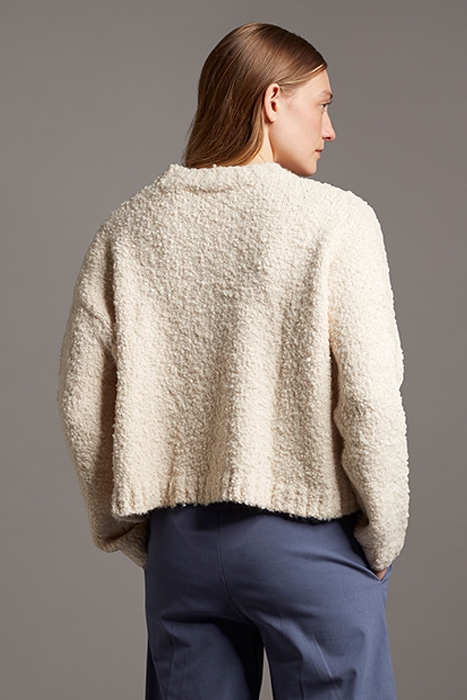 BOUCLE JUMPER VANILLA 2
