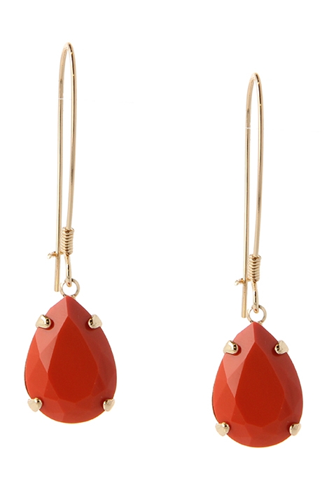 OTAZU IDA EARHANGERS CORAL CORAL 1