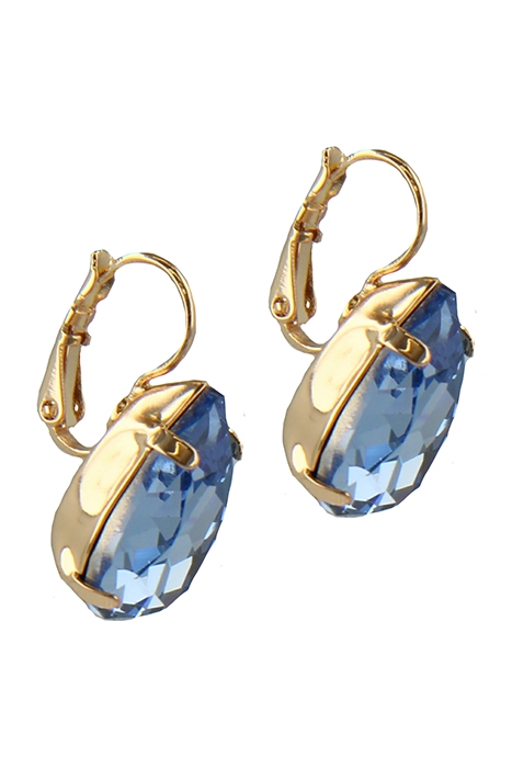 OTAZU LIGHT SAPPHIRE BLUE EARRINGS LIGHT BLUE 3