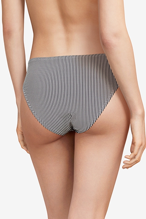 SW ON SLIP MID SEERSUCKER BLUE BLUE STRIPES 3