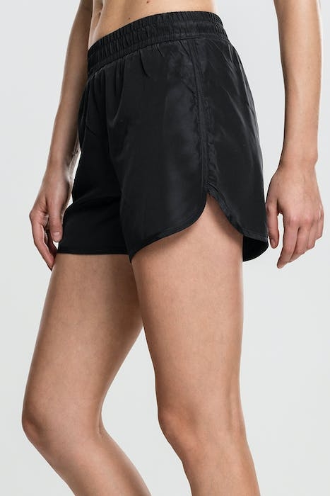 LADIES SPORTS SHORTS BLACK 5