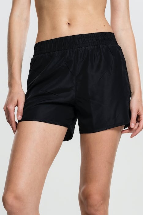 LADIES SPORTS SHORTS BLACK 2